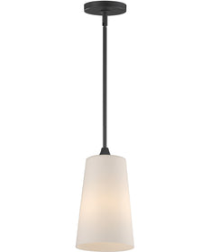 Hudson 1-Light Pendant Black