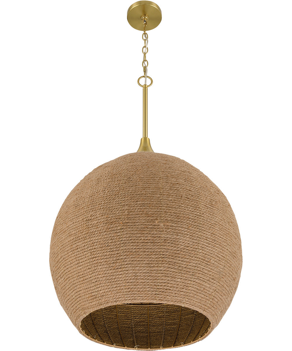 Keira 3-Light Lighting Satin Brass