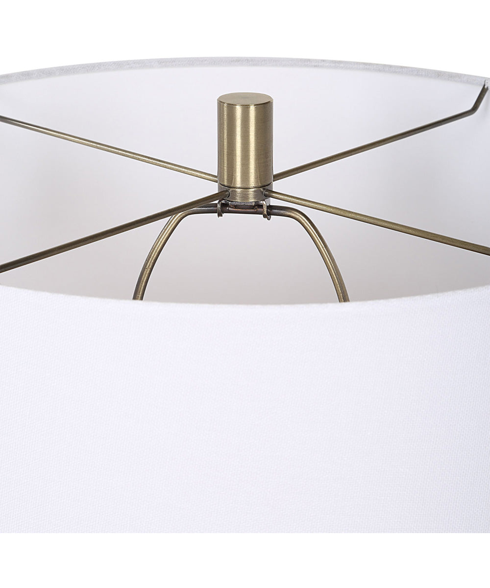 Tayson Jade Green Table Lamp