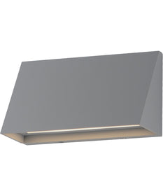 Pathfinder Wide LED Wall Sconce - 5CCT Silver