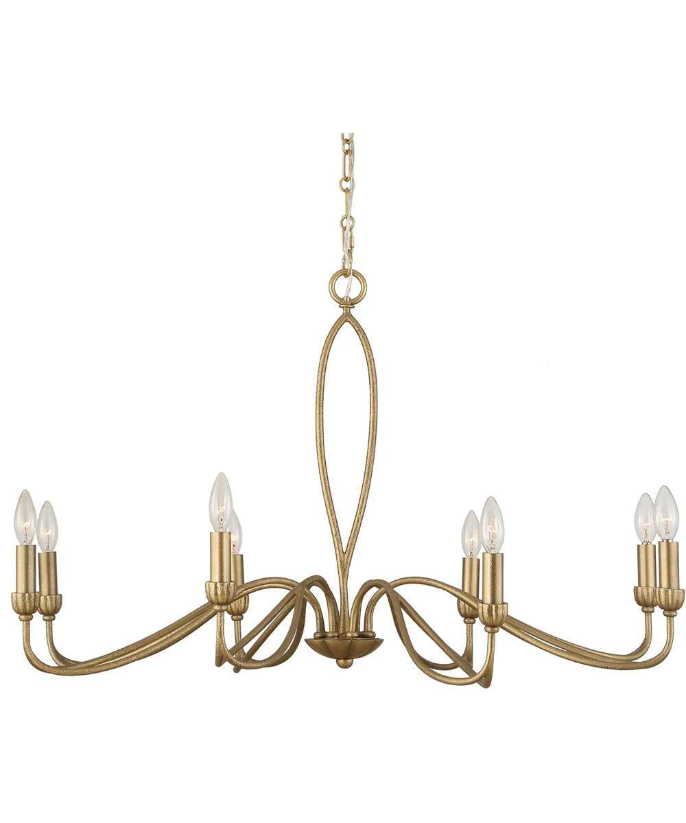 Corella 8 Light Chandelier