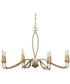 Corella 8 Light Chandelier