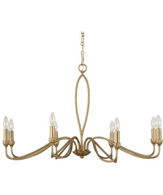 Corella 8 Light Chandelier