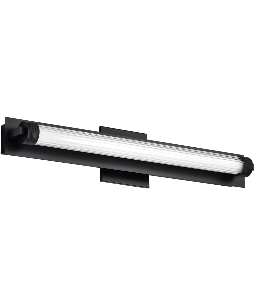 Larissa  Vanity & Wall Black