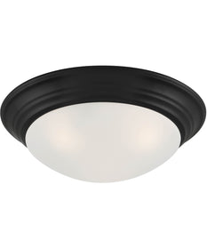 Tap 3 Light Flush Mount Matte Black