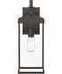Cantley Extra Large Outdoor Wall Lantern with Clear Glass Panels Antique Bronze