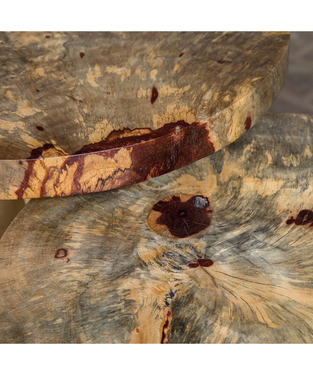 Nadette Natural Nesting Tables, Set of 2