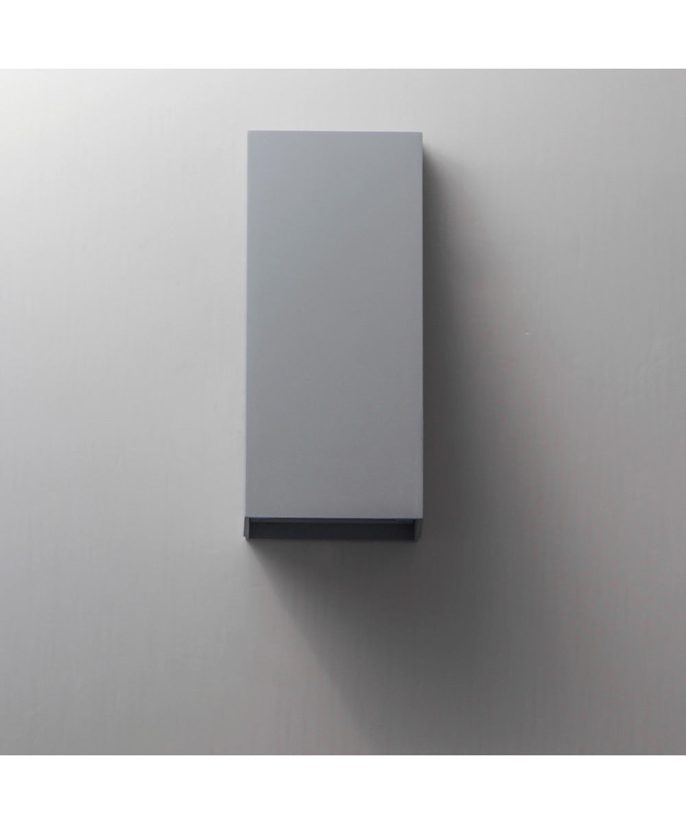 Pathfinder Tall LED Wall Sconce - 5CCT Silver