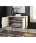 Orinfield Accent Cabinet Natural/White
