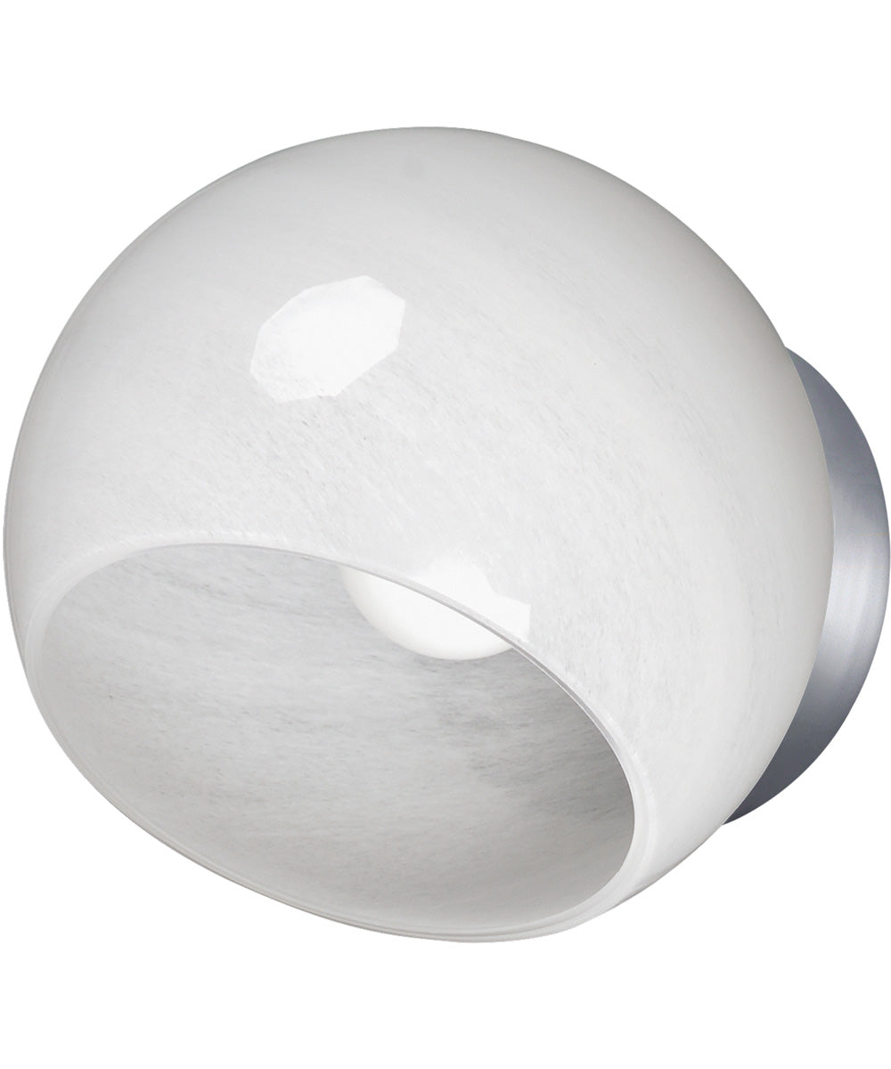 Neve 1-Light Wall Sconce Polished Chrome
