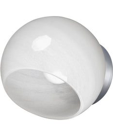 Neve 1-Light Wall Sconce Polished Chrome