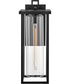 Mateo 1-Light Large Wall Mount Lantern in Black