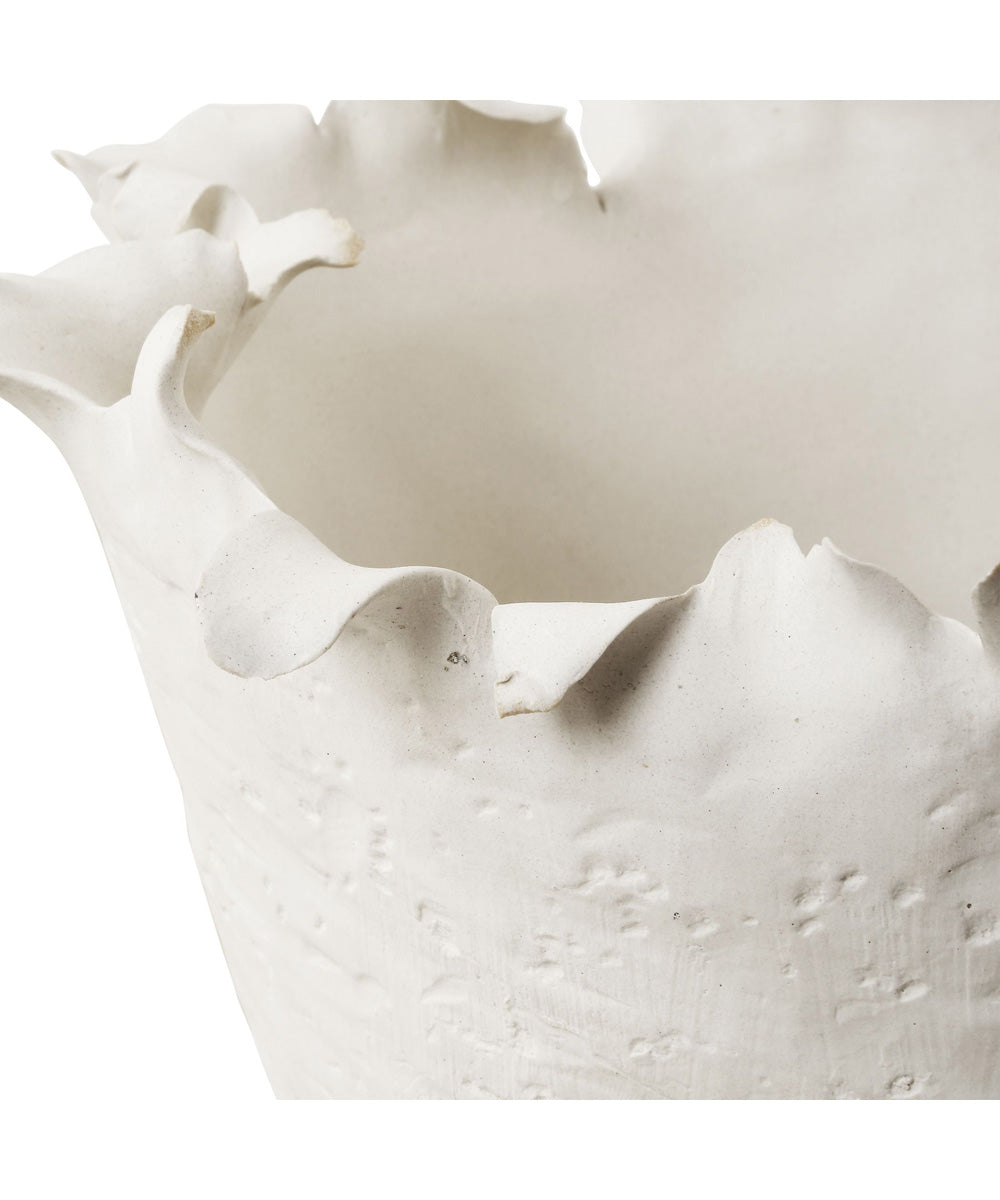 Blossom Tall Off-white Bowl