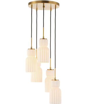 Vanier 5 Light Cluster Pendant