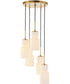 Vanier 5 Light Cluster Pendant