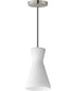Sinch Single Pendant Satin Nickel
