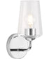 Celino 1-Light Wall Sconce Polished Chrome
