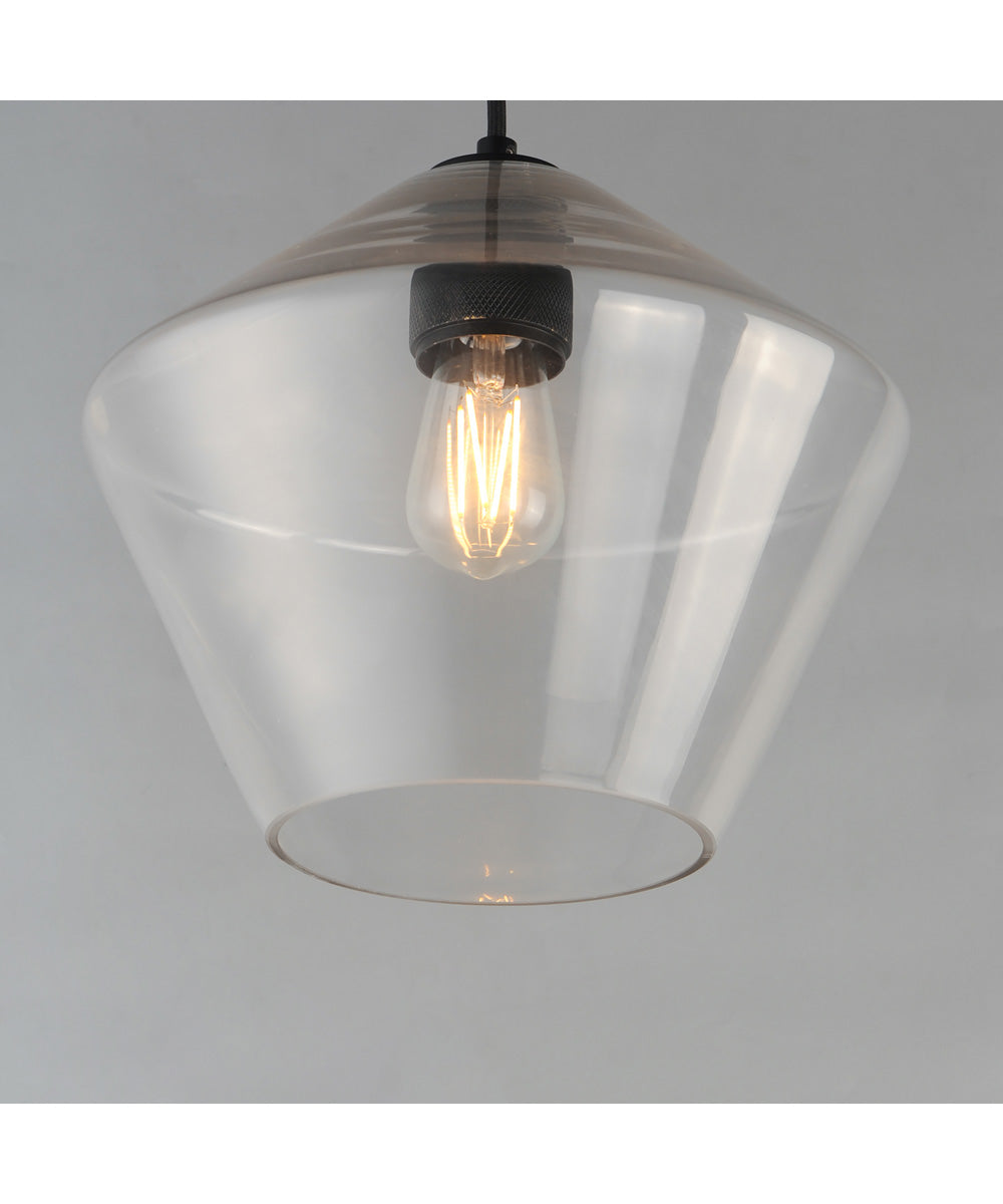 Geode Large Pendant Black