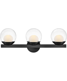 Sunni 3-Light Medium Three Light Vanity in Black
