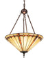 20" Wide Belvidere Inverted Pendant