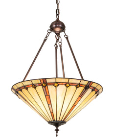 20" Wide Belvidere Inverted Pendant