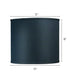 11x11x9 Black Shadow Drum Hardback Lampshade