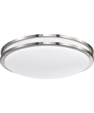 Glamour  Close-to-Ceiling Brushed Nickel