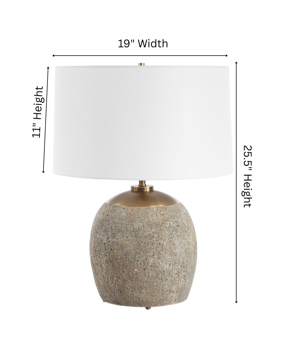 Raylan Textured Table Lamp