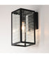 Magnus 1-Light Outdoor Wall Sconce Black