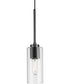 Cofield 1-Light Pendant Matte Black