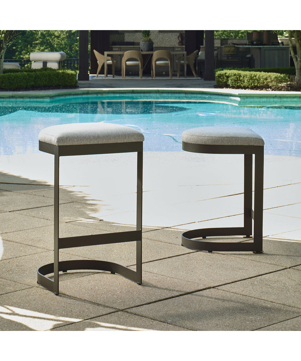 Maude Outdoor Counter Stool
