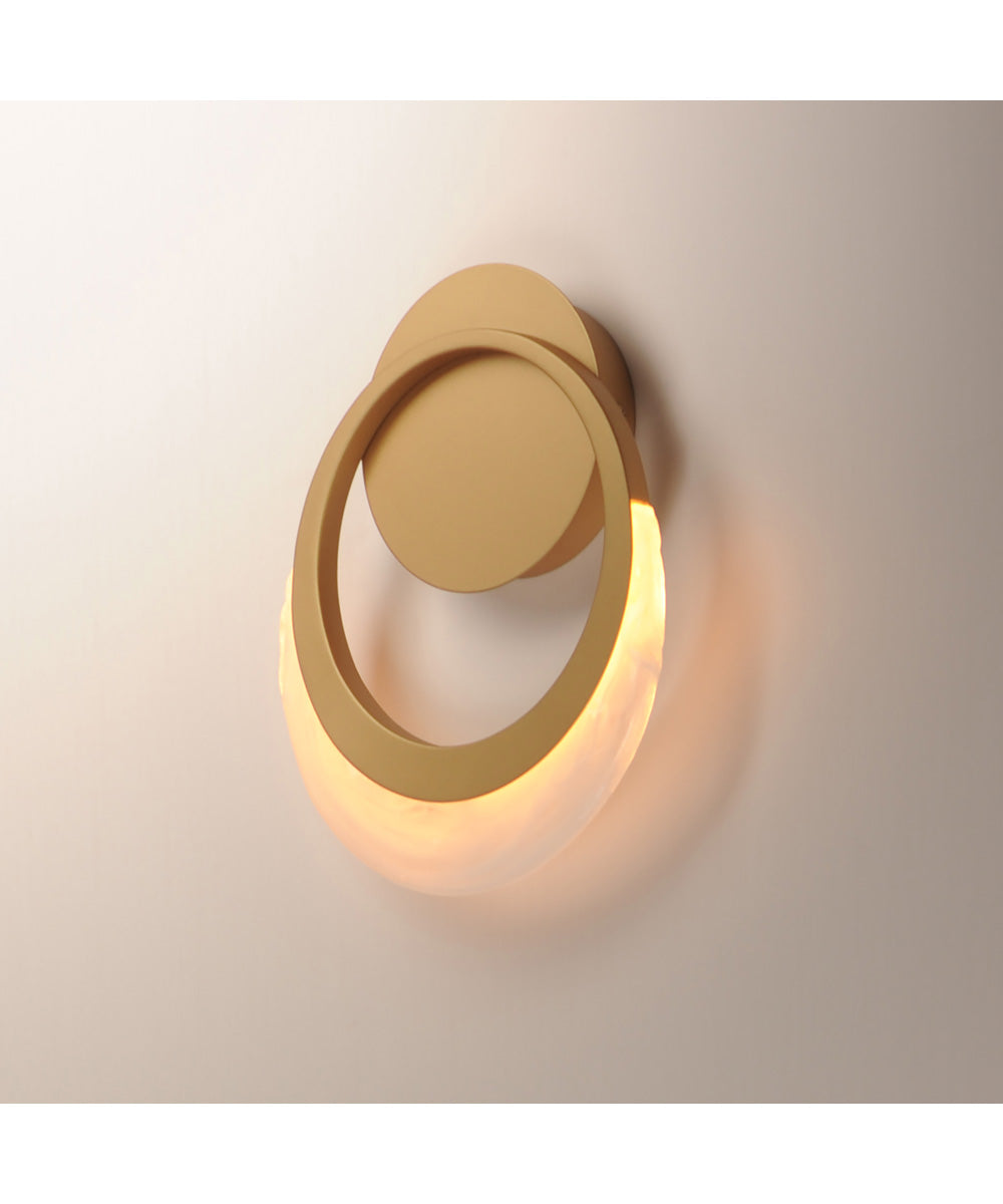 Lyra LED Wall Sconce Gold