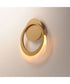 Lyra LED Wall Sconce Gold