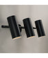 Robbie 3-Light Vanity Matte Black
