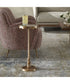 Accent Tavle in Brass Anqitue