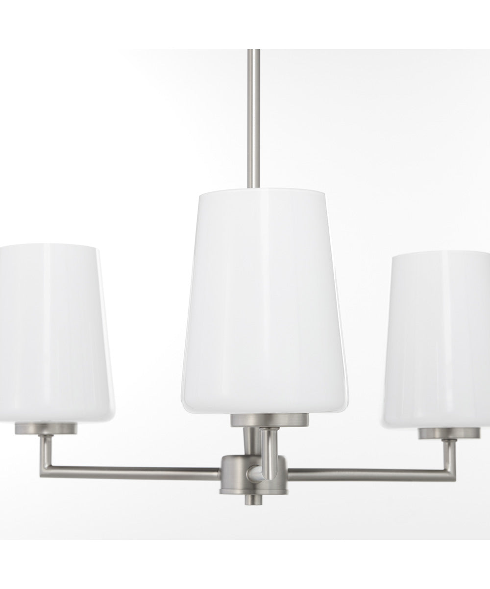 Goodwin Chandelier Satin Nickel