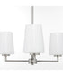 Goodwin Chandelier Satin Nickel