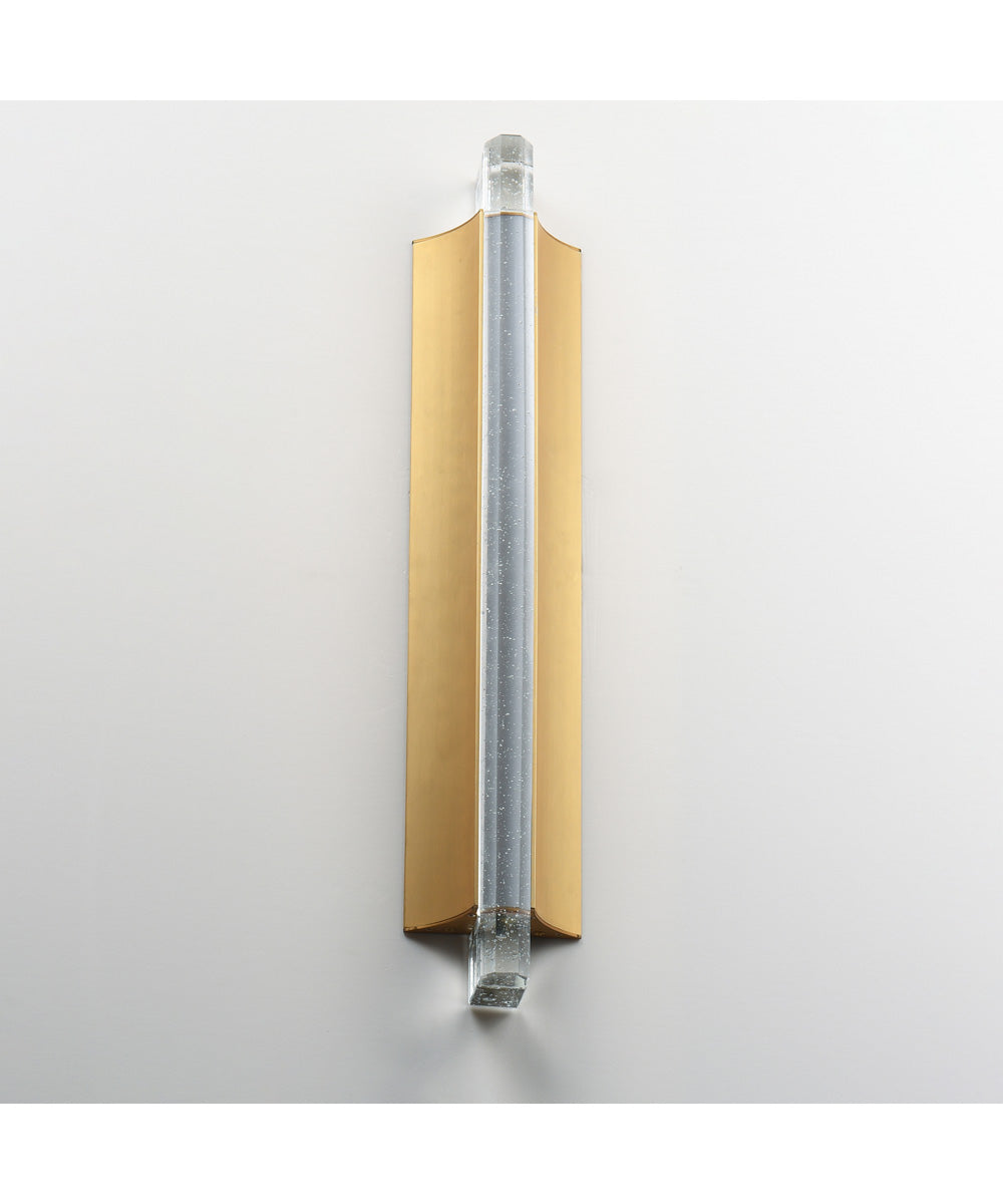 Hyperion 24 inch LED Wall Sconce Gold