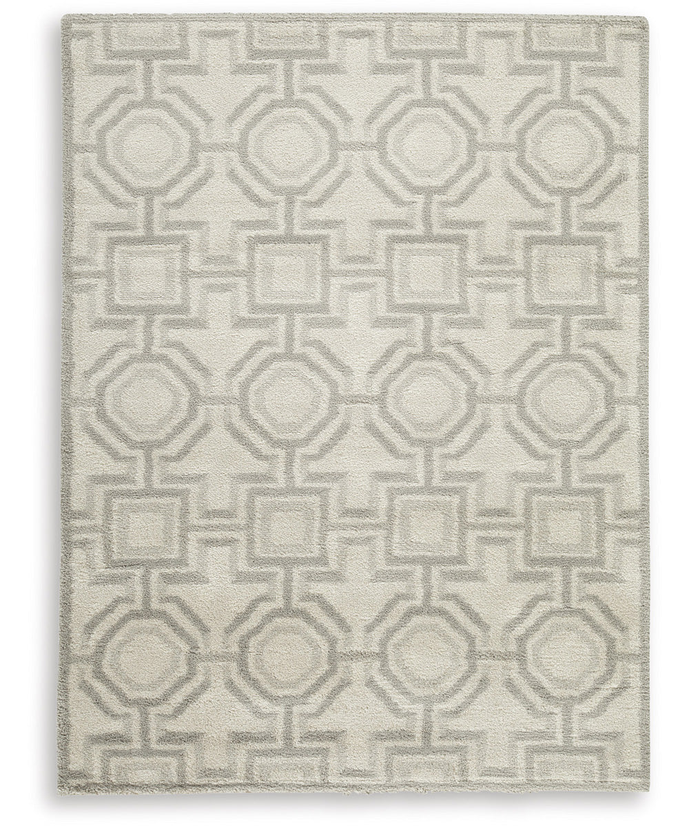 Maconville Medium Rug Ivory/Gray