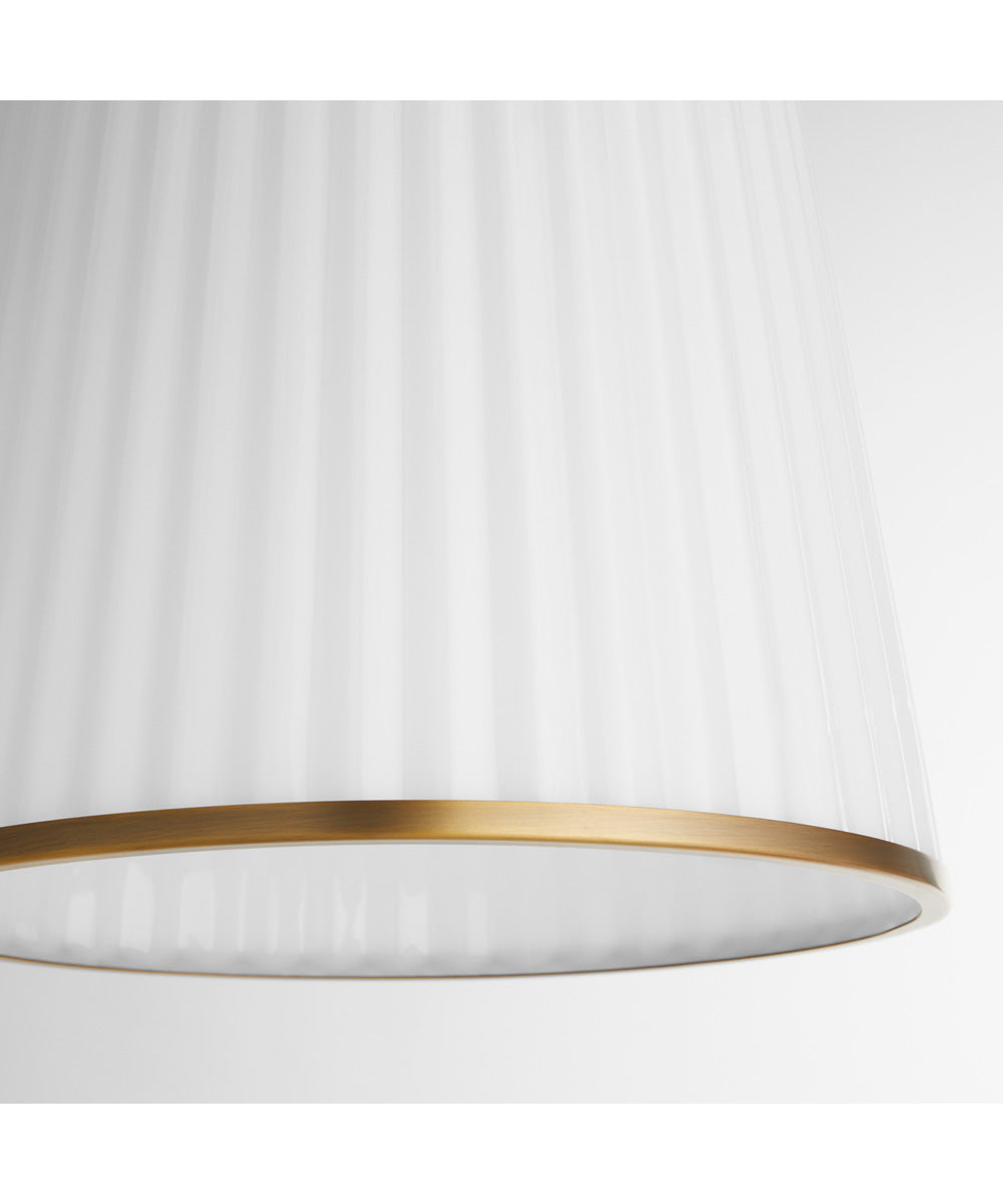 Marlon 3-light Pendant Brushed Brass