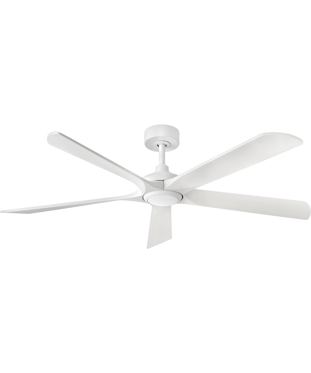 Layton 58" Smart Fan Matte White