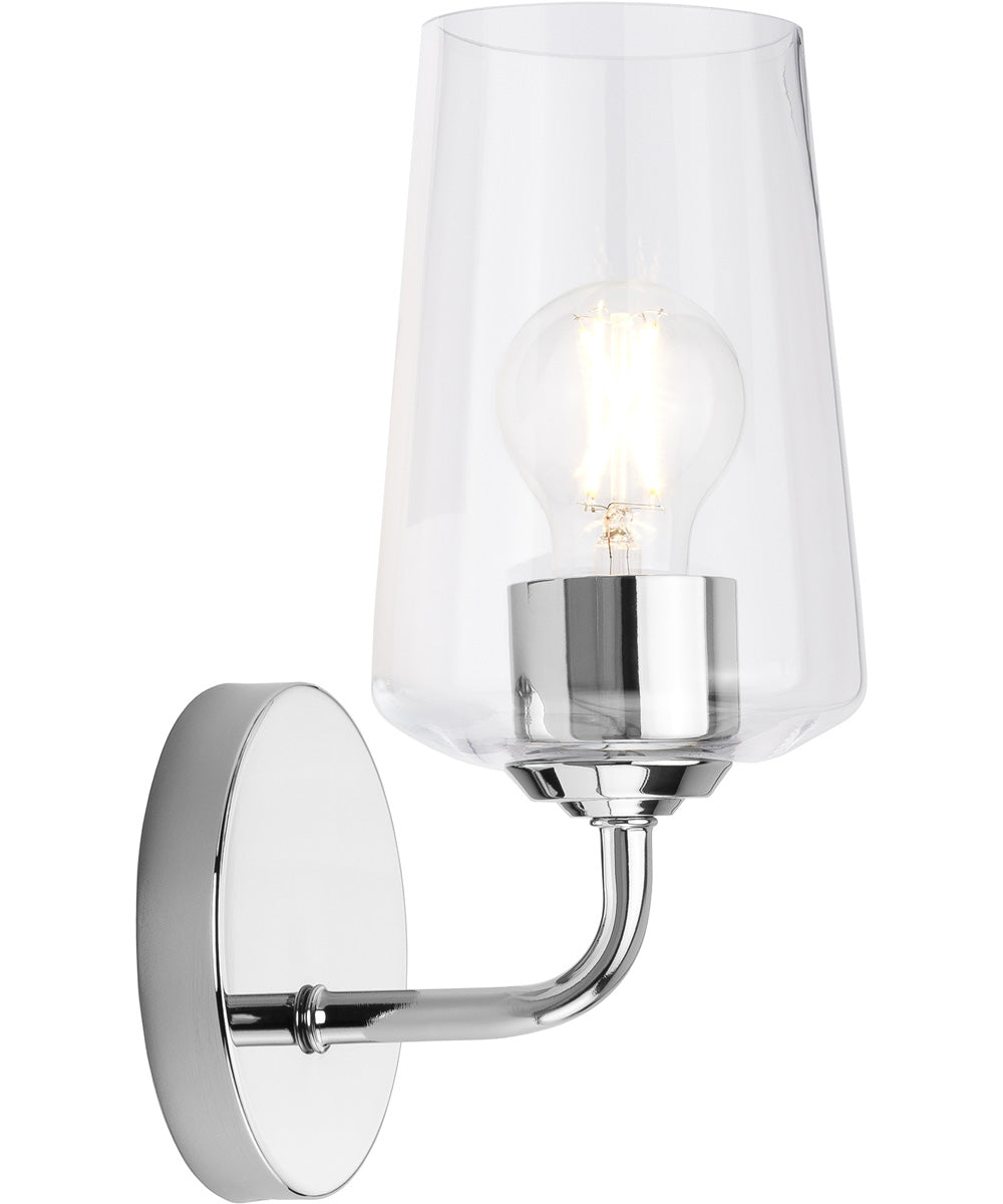 Celino 1-Light Wall Sconce Polished Chrome