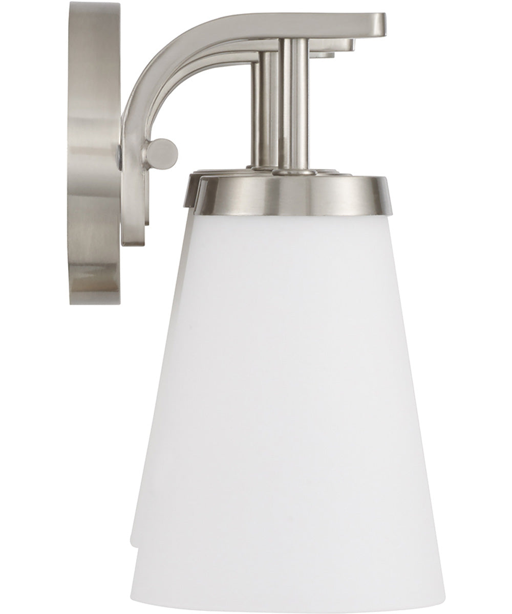 Drake 3-Light Vanity Brushed Nickel