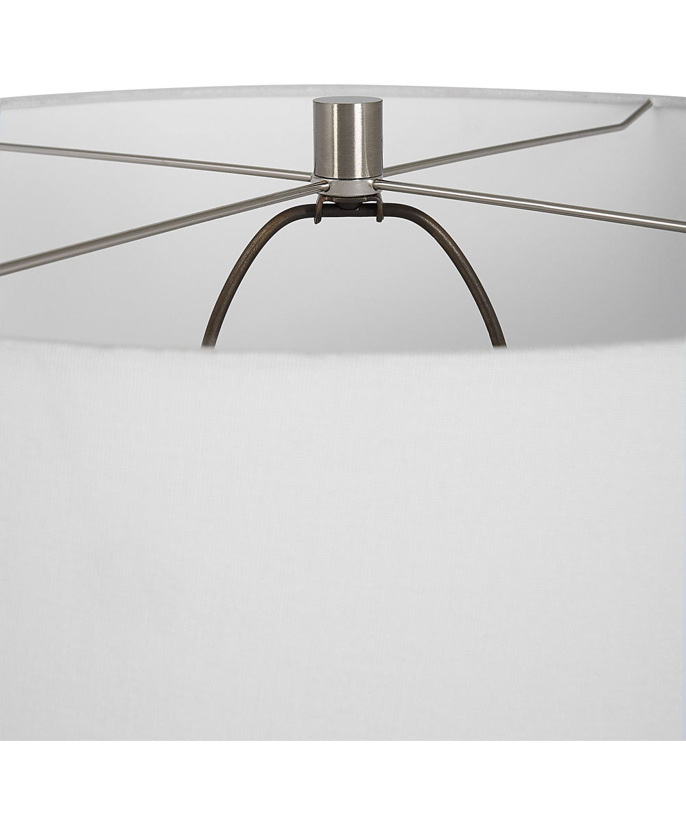 Reyna Chalk White Table Lamp