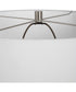 Reyna Chalk White Table Lamp