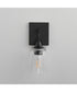 Hudson 1-Light Sconce Black