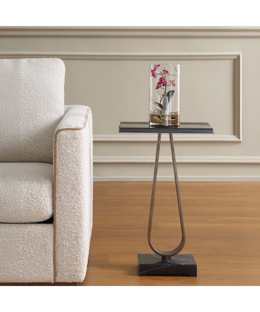 Galloway Minimalist Accent Table