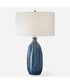Bixby Blue Table Lamp