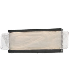 Celine 16 inch LED Bath Vanity Black