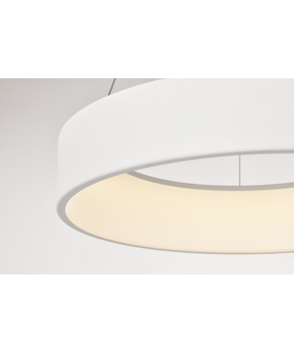 Orbit  Pendant White